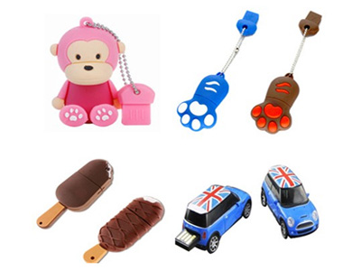 華萬(wàn)達(dá)卡通U盤