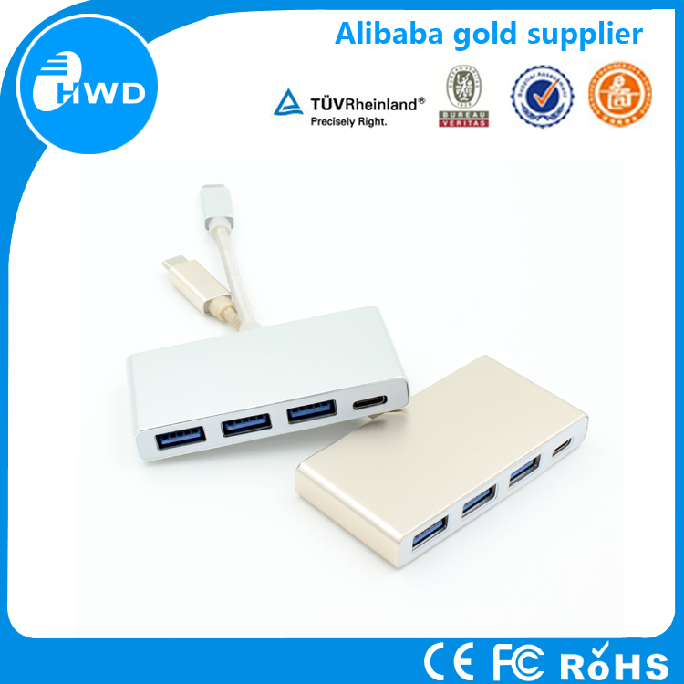 華萬達(dá)推出新款USB3.1 Type-C轉(zhuǎn)換器