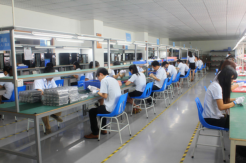 生產(chǎn)車(chē)間