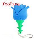 PVC玫瑰花u盤(pán)H3619