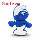 PVC藍(lán)精靈u盤(pán)H3613